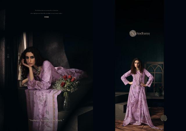 Sadhana Fashion Gulzar catalog mumbai wholesale salwar kameez