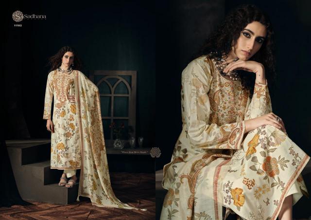 Sadhana Fashion Gulzar catalog mumbai wholesale salwar kameez