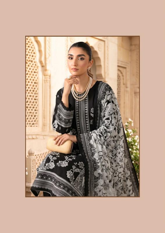 Saffron Rabiya Vol 2 – Karachi Dress Material