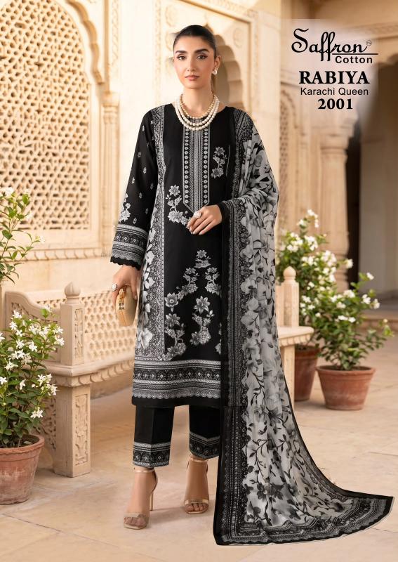 Saffron Rabiya Vol 2 – Karachi Dress Material