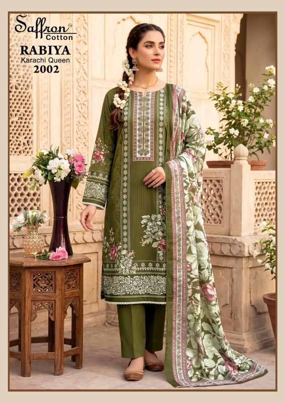 Saffron Rabiya Vol 2 – Karachi Dress Material
