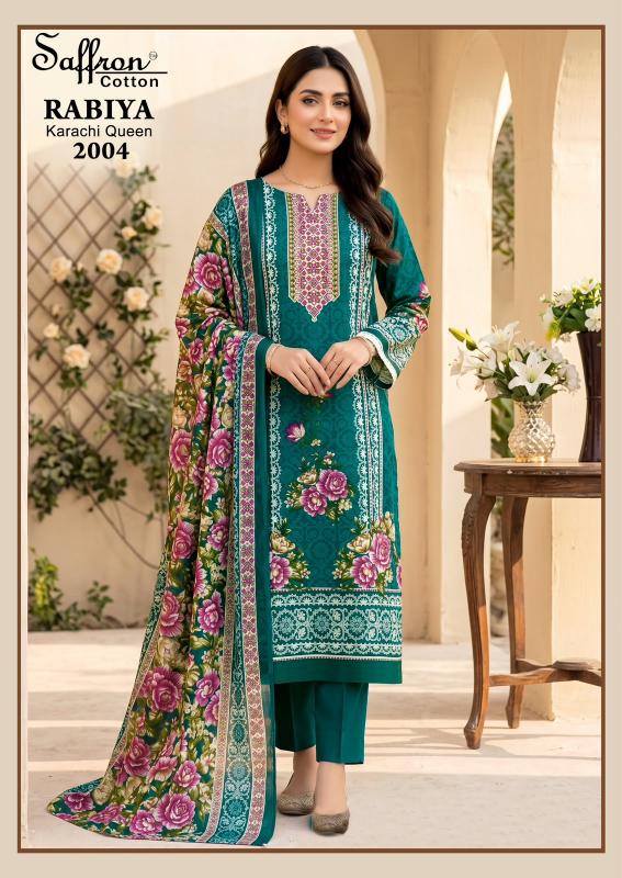 Saffron Rabiya Vol 2 – Karachi Dress Material