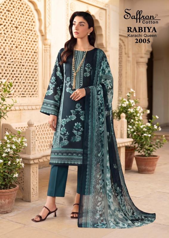 Saffron Rabiya Vol 2 – Karachi Dress Material