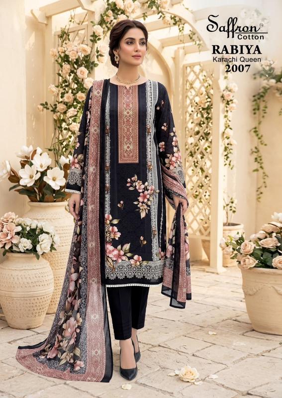 Saffron Rabiya Vol 2 – Karachi Dress Material