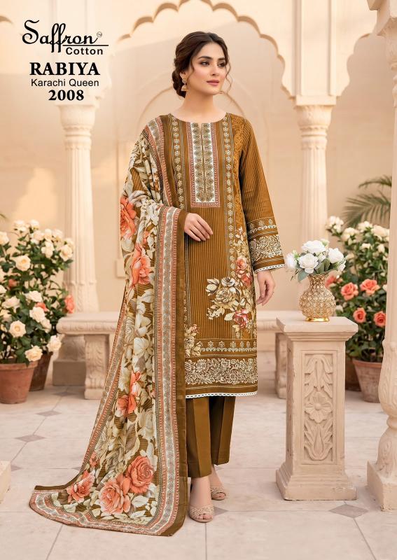 Saffron Rabiya Vol 2 – Karachi Dress Material