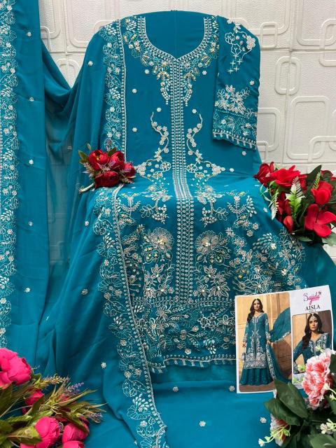 Sajida Aisla vol 2 catalog pakistani suit in mumbai wholesaler