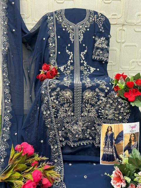 Sajida Aisla vol 2 catalog pakistani suit in mumbai wholesaler