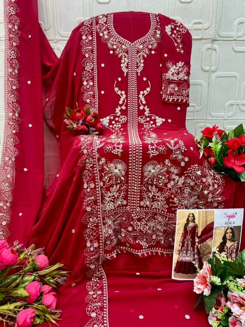 Sajida Aisla vol 2 catalog pakistani suit in mumbai wholesaler