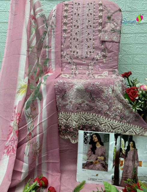 Saniya 1017 catalog pakistani replica suits wholesale surat