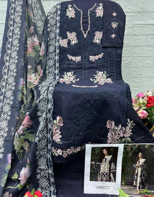 Saniya Ombre Premium vol 8 D 1013 catalog wholesale pakistani suits