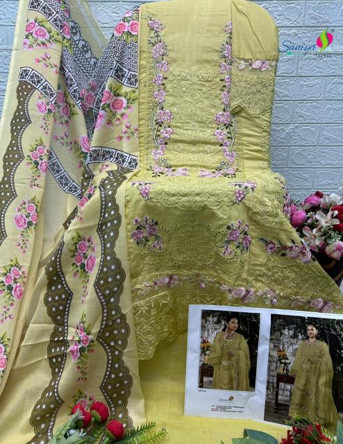 Saniya Ombre Premium vol 8 D 1015 catalog pakistani suit wholesale and lots