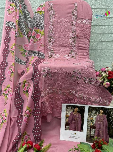 Saniya Ombre Premium vol 8 D 1015 catalog pakistani suit wholesale and lots