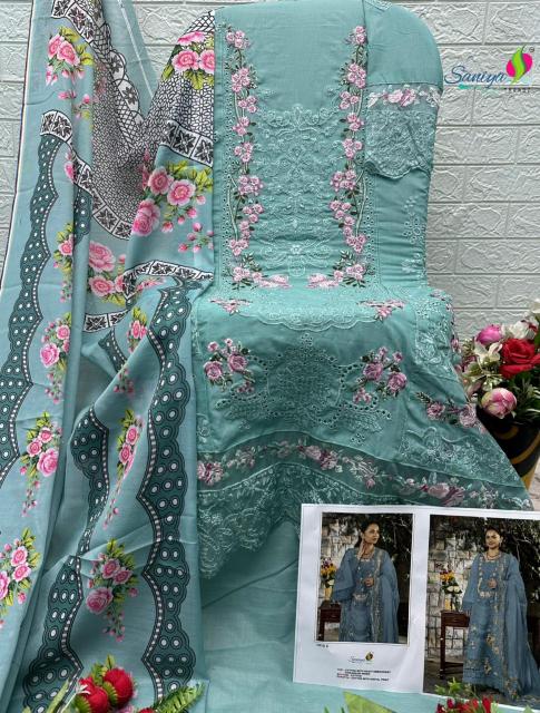 Saniya Ombre Premium vol 8 D 1015 catalog pakistani suit wholesale and lots