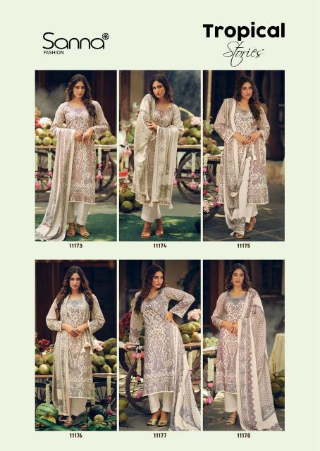 Sanna Tropical stories catalog cheap salwar kameez wholesale
