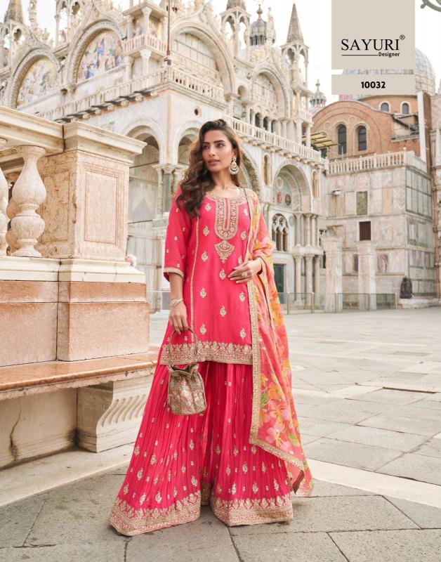 Sayuri Taj catalog wholesale designer salwar kameez in surat