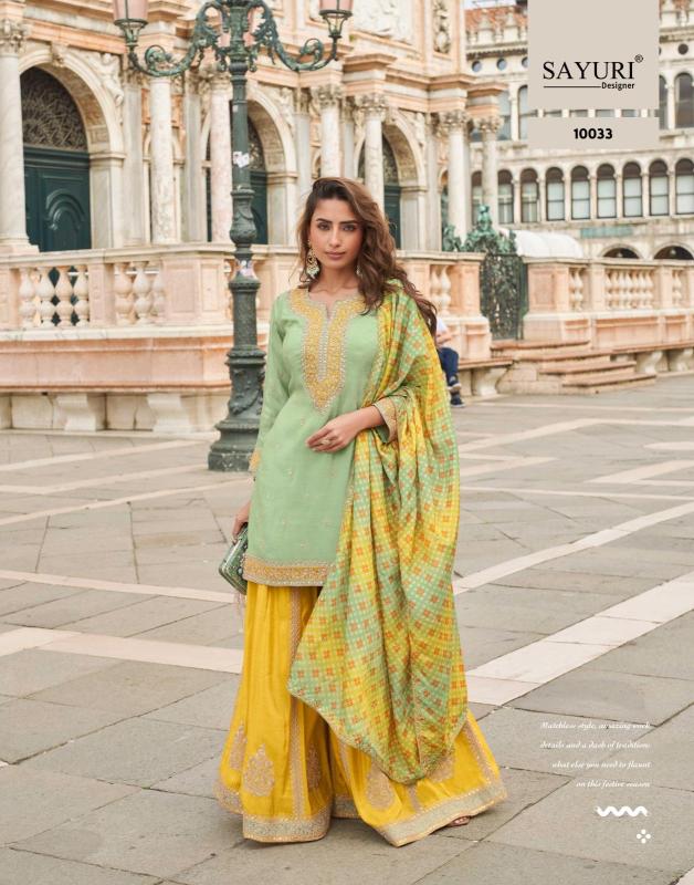 Sayuri Taj catalog wholesale designer salwar kameez in surat