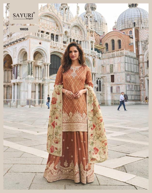 Sayuri Taj catalog wholesale designer salwar kameez in surat