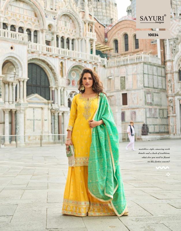 Sayuri Taj catalog wholesale designer salwar kameez in surat
