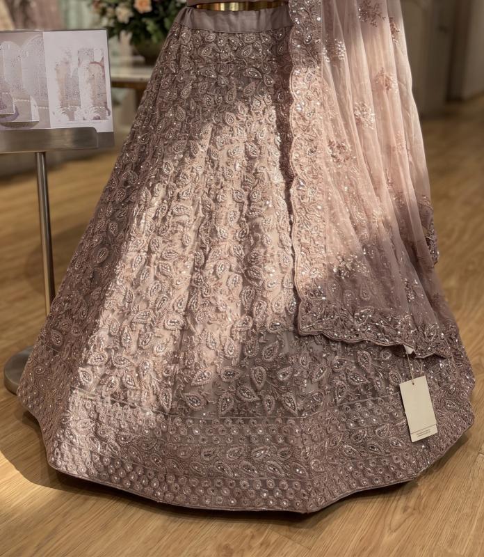 Senhora pure Butterfly net lehengha choli wholesaler in surat