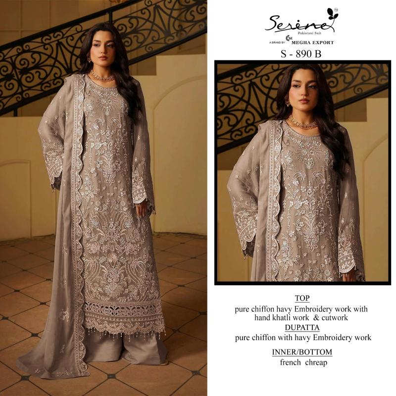 Serine S 890 catalog pakistani suits wholesale in india