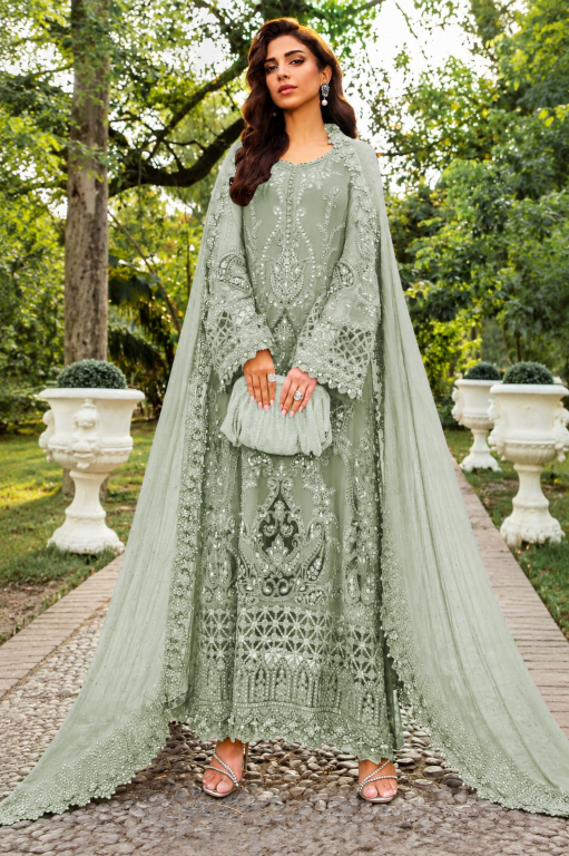 Serine S 908 catalog wholesale pakistani suits