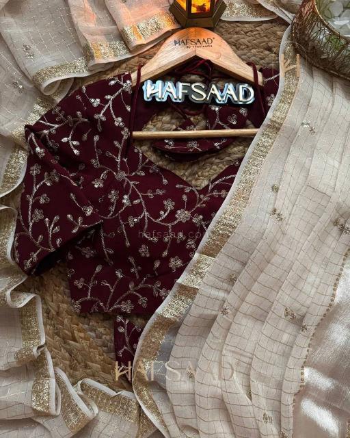 SF 1069 saree E commerce product