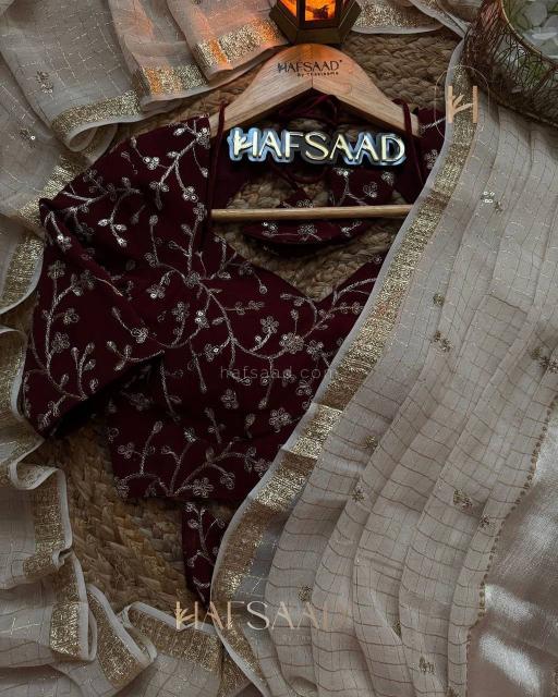 SF 1069 saree E commerce product