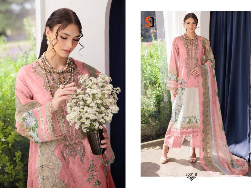 Sharaddha Needle Wonder Vol 2 NX catalog pakistani suits wholesale in surat