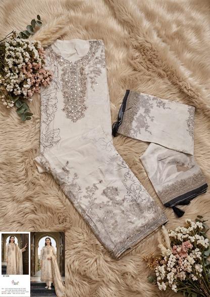 Shree Fabs KT 338 catalog pakistani suit wholesale market