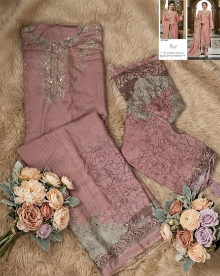 Shree Fabs KT 338 EF catalog pakistani wholesale suits franchises