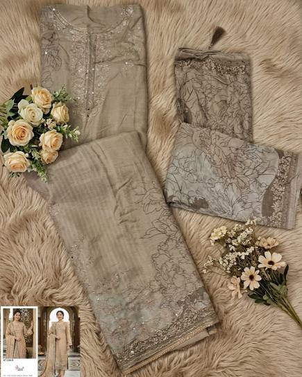 Shree Fabs KT 338 EF catalog pakistani wholesale suits franchises