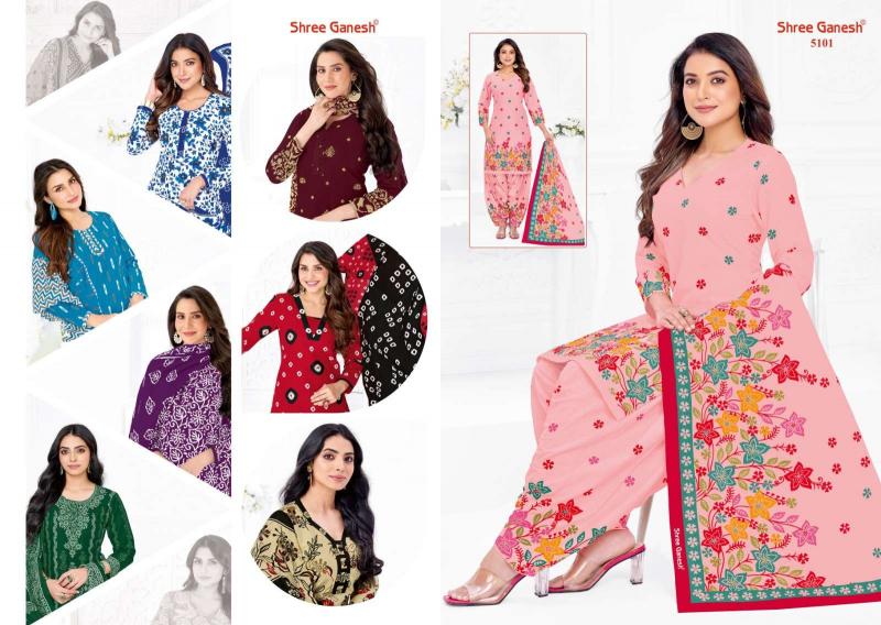 Shree Ganesh Hansika Vol 31 – Dress Material