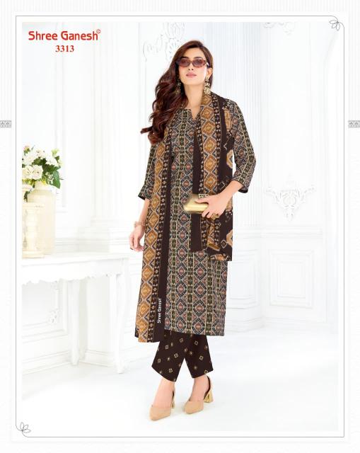 Shree Ganesh Samaiyra Vol-23 – Kurti Pant With Dupatta - Wholesale Catalog