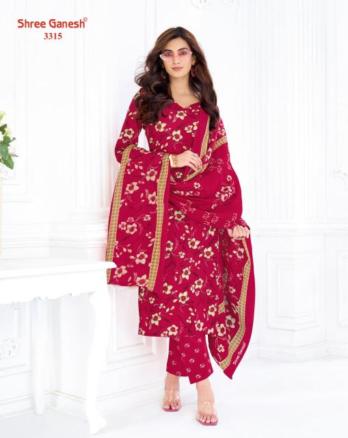 Shree Ganesh Samaiyra Vol-23 – Kurti Pant With Dupatta - Wholesale Catalog