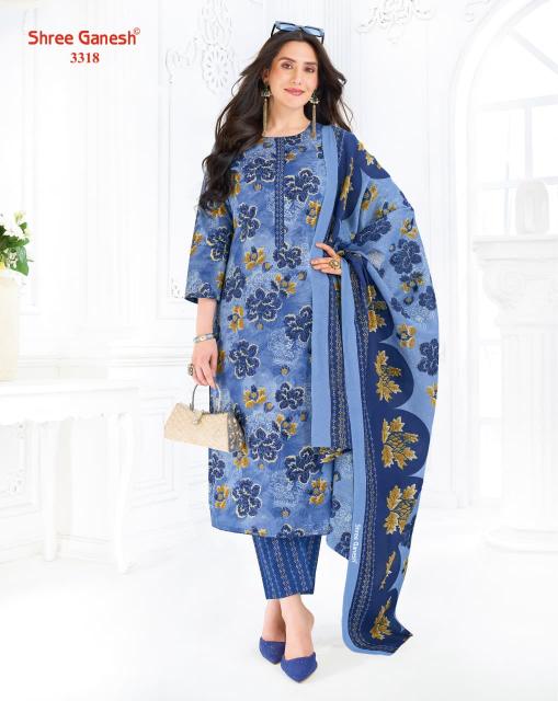 Shree Ganesh Samaiyra Vol-23 – Kurti Pant With Dupatta - Wholesale Catalog