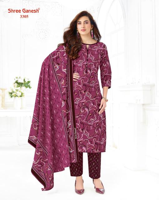 Shree Ganesh Samaiyra Vol-23 – Kurti Pant With Dupatta - Wholesale Catalog