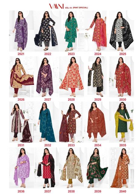 Shree Ganesh Vaani Vol 10 – Dress Material