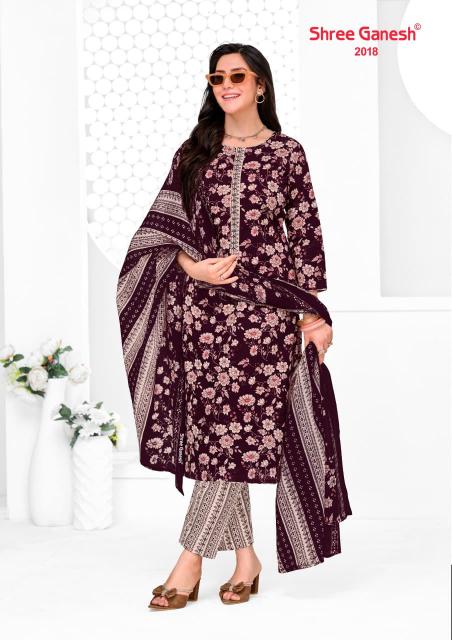 Shree Ganesh Vaani Vol 10 – Dress Material