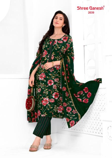 Shree Ganesh Vaani Vol 10 – Dress Material