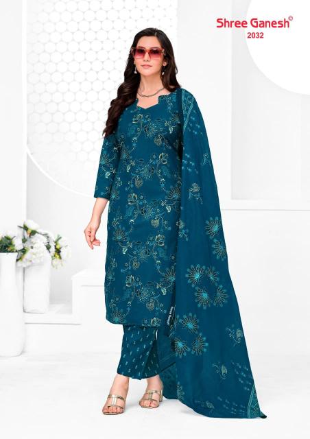 Shree Ganesh Vaani Vol 10 – Dress Material