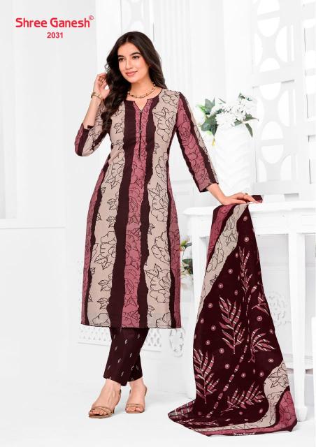 Shree Ganesh Vaani Vol 10 – Dress Material