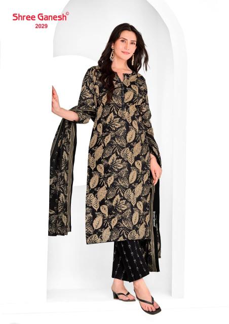 Shree Ganesh Vaani Vol 10 – Dress Material