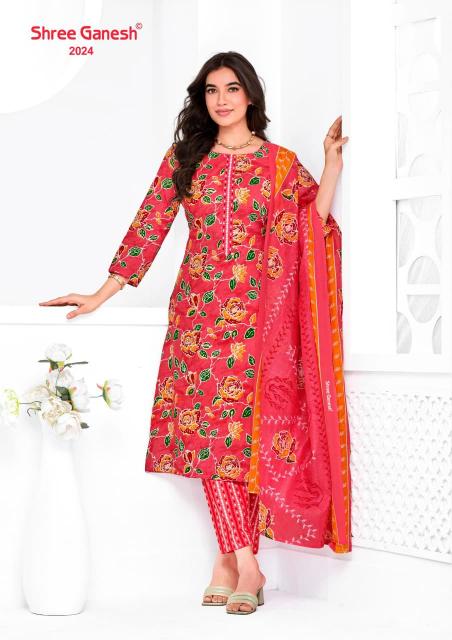 Shree Ganesh Vaani Vol 10 – Dress Material