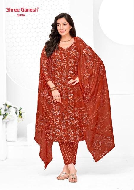 Shree Ganesh Vaani Vol 10 – Dress Material