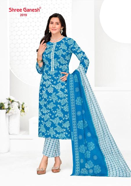 Shree Ganesh Vaani Vol 10 – Dress Material