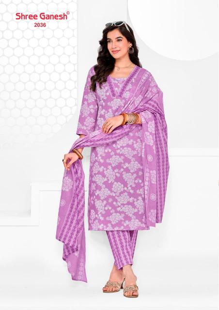 Shree Ganesh Vaani Vol 10 – Dress Material