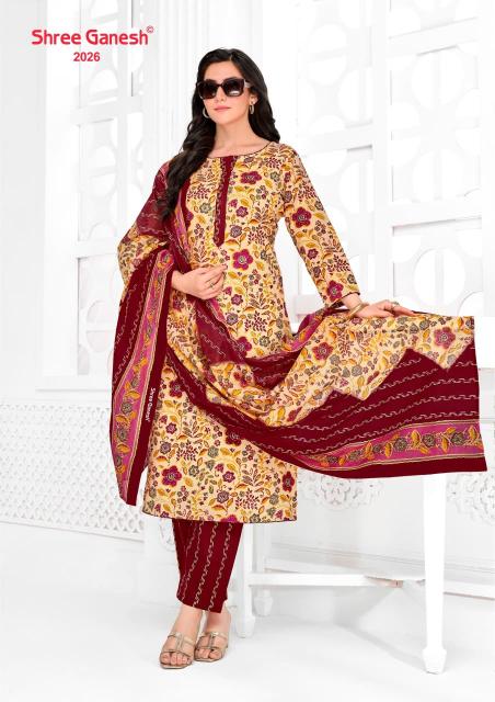 Shree Ganesh Vaani Vol 10 – Dress Material