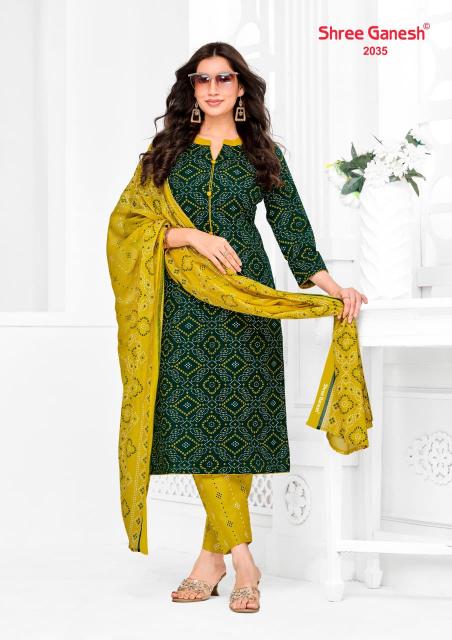 Shree Ganesh Vaani Vol 10 – Dress Material