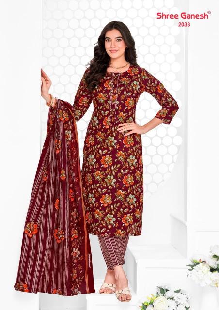 Shree Ganesh Vaani Vol 10 – Dress Material