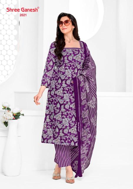 Shree Ganesh Vaani Vol 10 – Dress Material